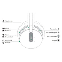 WH64-DUAL-UC Yealink WH64 DECT Hybrid Wireless Dual Headset
