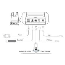 WH64-MONO-TEAMS Yealink WH64 DECT Hybrid Wireless Mono Headset Teams
