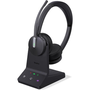 WH64-DUAL-UC Yealink WH64 DECT Hybrid Wireless Dual Headset