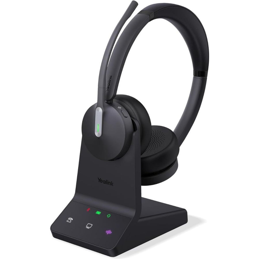 WH64-DUAL-UC Yealink WH64 DECT Hybrid Wireless Dual Headset