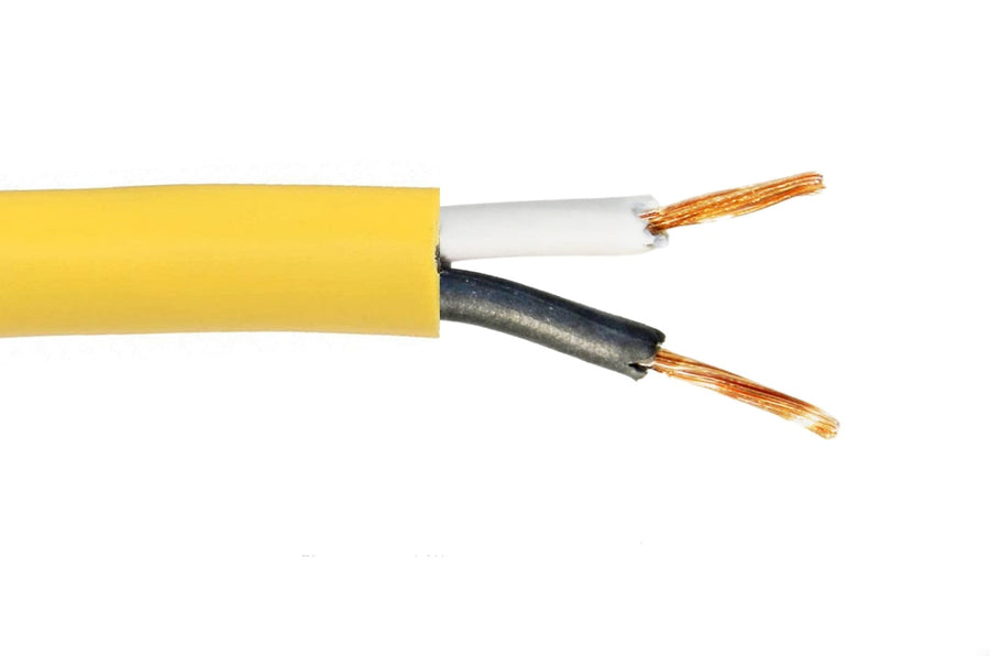 250' 14/2 SOOW Yellow Portable Cord 600V UL-CSA