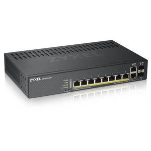 GS1920-8HPV2 Zyxel 8-Port Gigabit Ethernet PoE+ Hybrid Cloud Smart Managed Switch