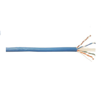 Category 6 Solid Bare Copper CMP Plenum Unshielded Twisted Pair Cable