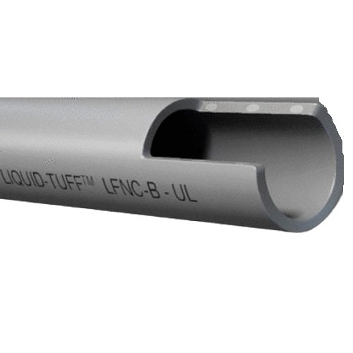 Liquid Tight Flexible Conduit Gray 3/8