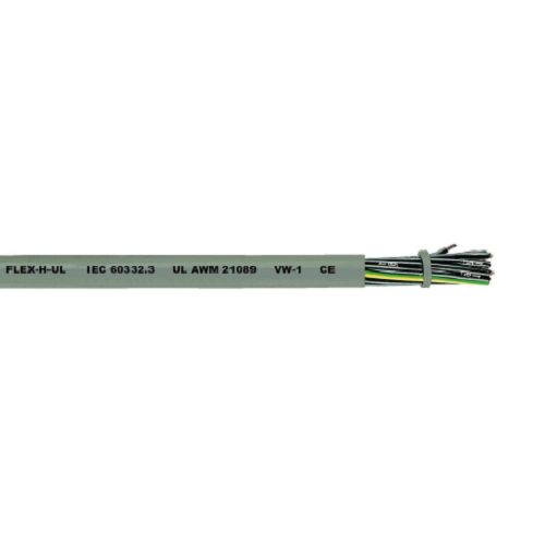 18 AWG 12 Cores 32/32 Stranded BC FLEX-H-UL CE/VW-1 Halogen-Free Power And Control Cable 1881812