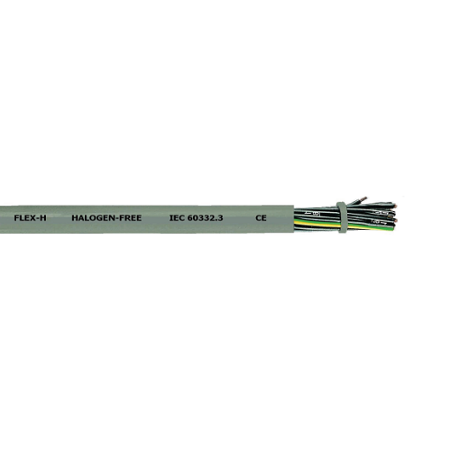 16 AWG 14 Cores 30/30 Stranded BC FLEX-H W/ Grnd Halogen-Free Power And Control Cable 1801614