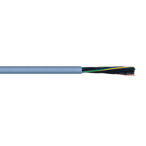 17 AWG 4 Cores Bare Copper COLD-JZ -30° Unshielded W/ Grnd PVC Flexing Control Cable 1071704