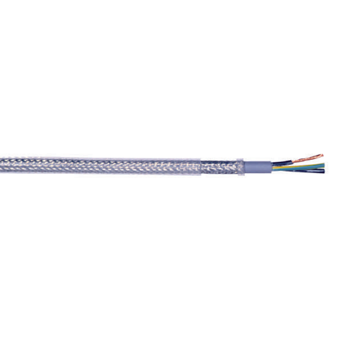 12 AWG 7 Cores CY-JZ BC Shielded TC Braid PVC Power And Control Cable 1331207