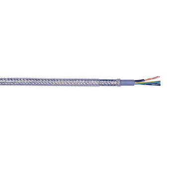 18 AWG 15 Cores CY-JZ BC Shielded TC Braid PVC Power And Control Cable 1331815