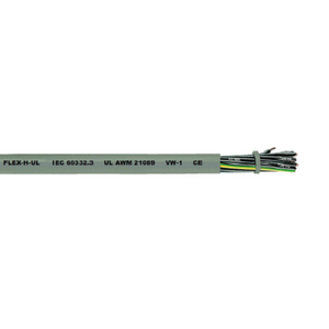 18 AWG 7 Cores 32/32 Stranded BC FLEX-H-UL CE/VW-1 Halogen-Free Power And Control Cable 1881807