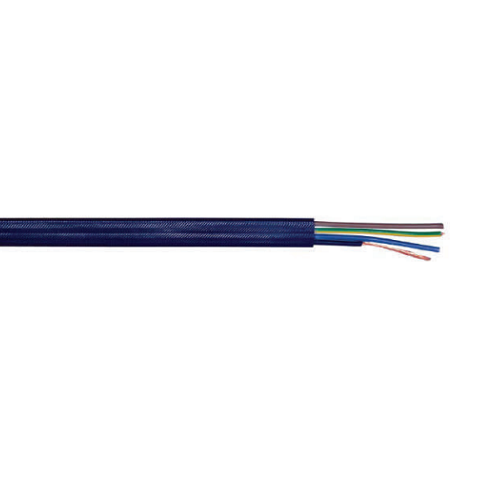 8 AWG 4 Cores 80/26 Stranded H07VVH6-F Bare Copper PVC Flat Festoon Power and Control Cable 7000804