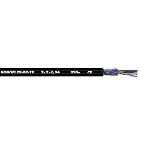 AWG #20 High-flexible Four-core Stepper Motor Cable - CM-20