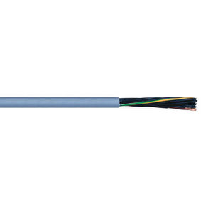 14 AWG 7 Cores Bare Copper COLD-JZ -30° Unshielded W/ Grnd PVC Flexing Control Cable 1071407