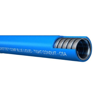 Hydrotite Type COM-BLUE Liquid Tight Flexible Conduit PVC Jacket