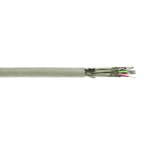 24 AWG 16P 14/34 Stranded LiYCY-CY-TP BC Shielded PVC TC Braid Data Transmission Cable 5052416