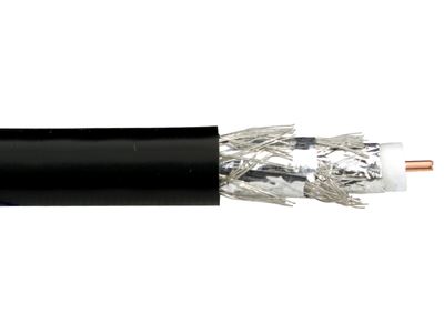 1000' RG6/U Quad Riser 75 OHM Broadband Coaxial Cable 6QCCSCMRXX