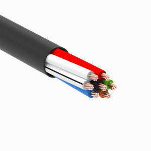 TYPE XLP-CPE CONTROL CABLE XLP Insulation CPE Jacket 600 Volts
