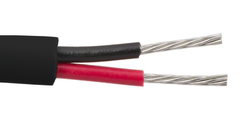 Alpha Wire M3958 14 AWG 2 Conductor Unshielded 600V PVC/Nylon Insulation Manhattan Control Cable