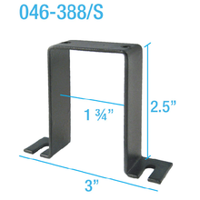 Metal Support Bracket Patch Panel 1U 046-388/S