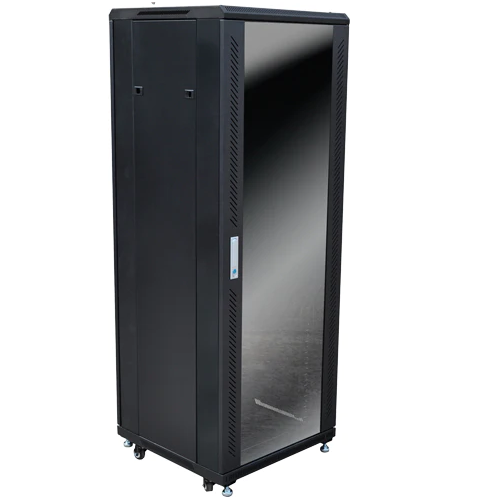 19 Standard Rack Network Cabinet- 27U Rack Space 047-NCA-2766