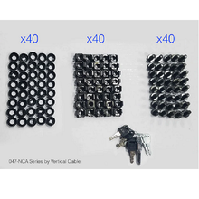 19 Standard Rack Network Cabinet-42U Rack Space 047-NCA-4266