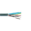 Alpha Wire 1012407 24 AWG 7 Conductor Foil Shield PVC Insulation 300V Communication and Control Cable