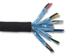 Alpha Wire M9706240 16 AWG 24 Pair Composite Foil 300V PVC Insulation Manhattan Instrumentation Cable