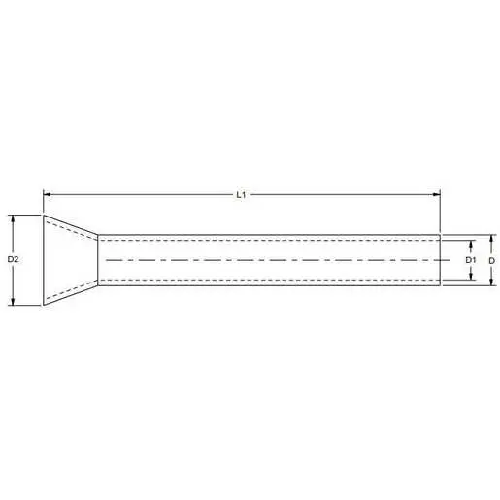 Burndy YF1808UIL 18 AWG 0.32