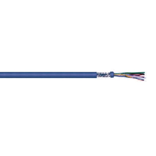 24 AWG 6P 14/34 Stranded LiHCH-TP Shielded BC Halogen-Free TC Braid Data Transmission Cable 5122406