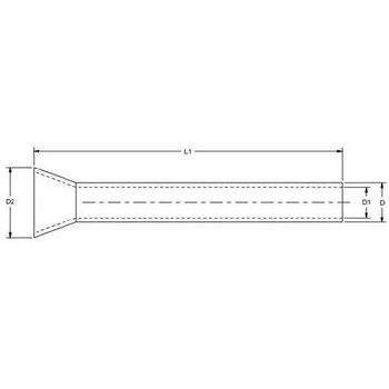 Burndy YF2/025UIL 2/0 0.98