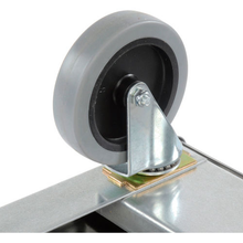 Steel Utility Cart W/3 Shelves 300 Lb Capacity 27-1/2"L X 16-1/4"W X 32-1/8"H Lakeside 311