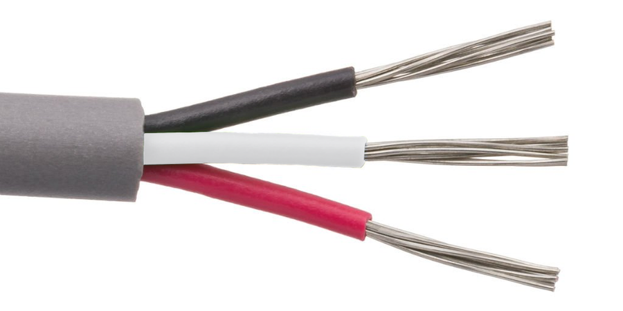 Alpha Wire Multi Triad Unshielded 300V PVC Insulation Manhattan Instrumentation Cable
