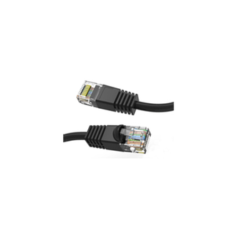 Category 6 Type CM UTP PVC 75C W / Molded Boot RJ45/45 500Mhz Patch Cable