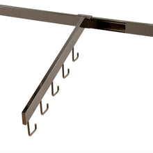Saddle Mount - 5-Hook Waterfall - Chrome  Econoco RH/5H (Pack of 5)
