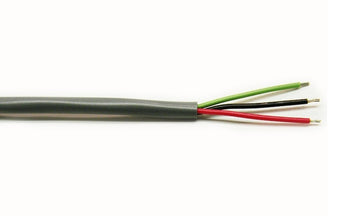 BELDEN 9445 20 AWG 5C UNSHIELDED PVC INSULATION 300V AUDIO CONTROL AND INSTRUMENTATION CABLE