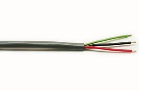 BELDEN 8620 16 AWG 4C UNSHIELDED PVC INSULATION 600V AUDIO CONTROL AND INSTRUMENTATION CABLE