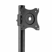 Desk Mount Dual Monitor Mount Vertical Steel