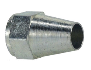 1/2" JIC Long Tube Nut Straights Steel 37 Degree Flare Hydraulics 03048