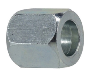 1/4" JIC Tube Nut Sleeve Straights Steel 37 Degree Flare Hydraulics 03184