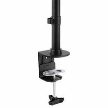 Desk Mount Dual Monitor Mount Vertical Steel