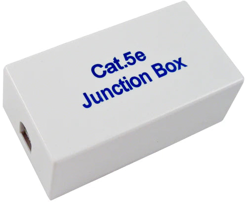 Junction Box CAT6 White 040-372/C6J/WH ( Pack Of 50 )