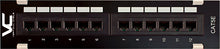 12 Port-Mini 1U CAT5E  110 IDC Patch Panel 041-370M