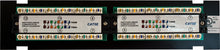 12 Port-Mini 1U CAT5E  110 IDC Patch Panel 041-370M