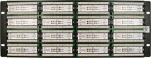 96 Port CAT5E 4U 110 IDC Patch Panel 041-375/96