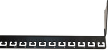 12 and 24 Port 1U Support Bracket for Patch Panels With 044-2396/1U