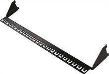 12 and 24 Port 1U Support Bracket for Patch Panels With 044-2396/1U