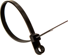 12 Screw Mount Cable Ties c(UL) Listed 50lb White and Black ( Pack Of 100 )