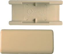 3/4 Splice Cover Ivory Surface Raceway 045-TSR1I-14 (Pack of 10)