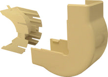 3/4 External Corner Ivory Surface Raceway 045-TSR1I-29-1