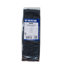 8 (8x 1/2) Velcro Tie Wraps 045-V12/8BK (Pack of 50)